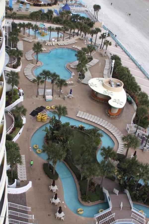 Ocean Walk Resort - Striking Ocean Front View Daytona Beach Exterior photo