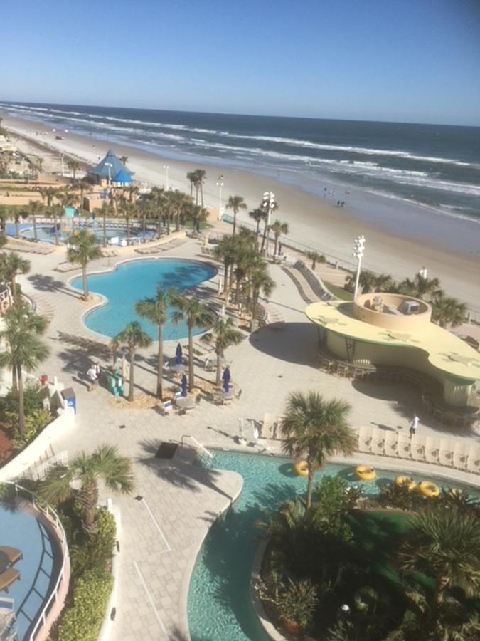 Ocean Walk Resort - Striking Ocean Front View Daytona Beach Exterior photo