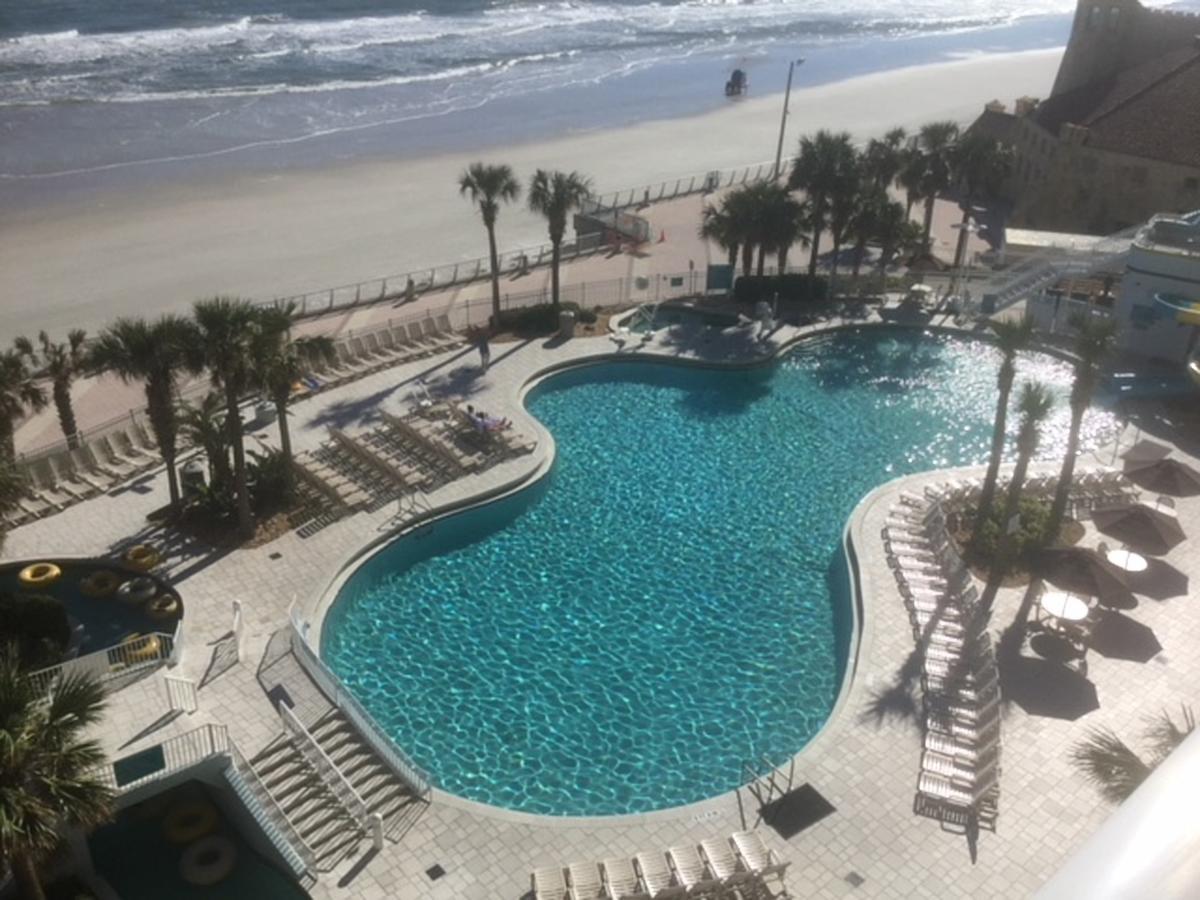 Ocean Walk Resort - Striking Ocean Front View Daytona Beach Exterior photo