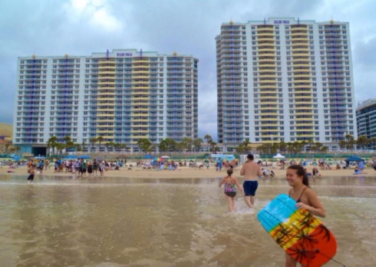 Ocean Walk Resort - Striking Ocean Front View Daytona Beach Exterior photo