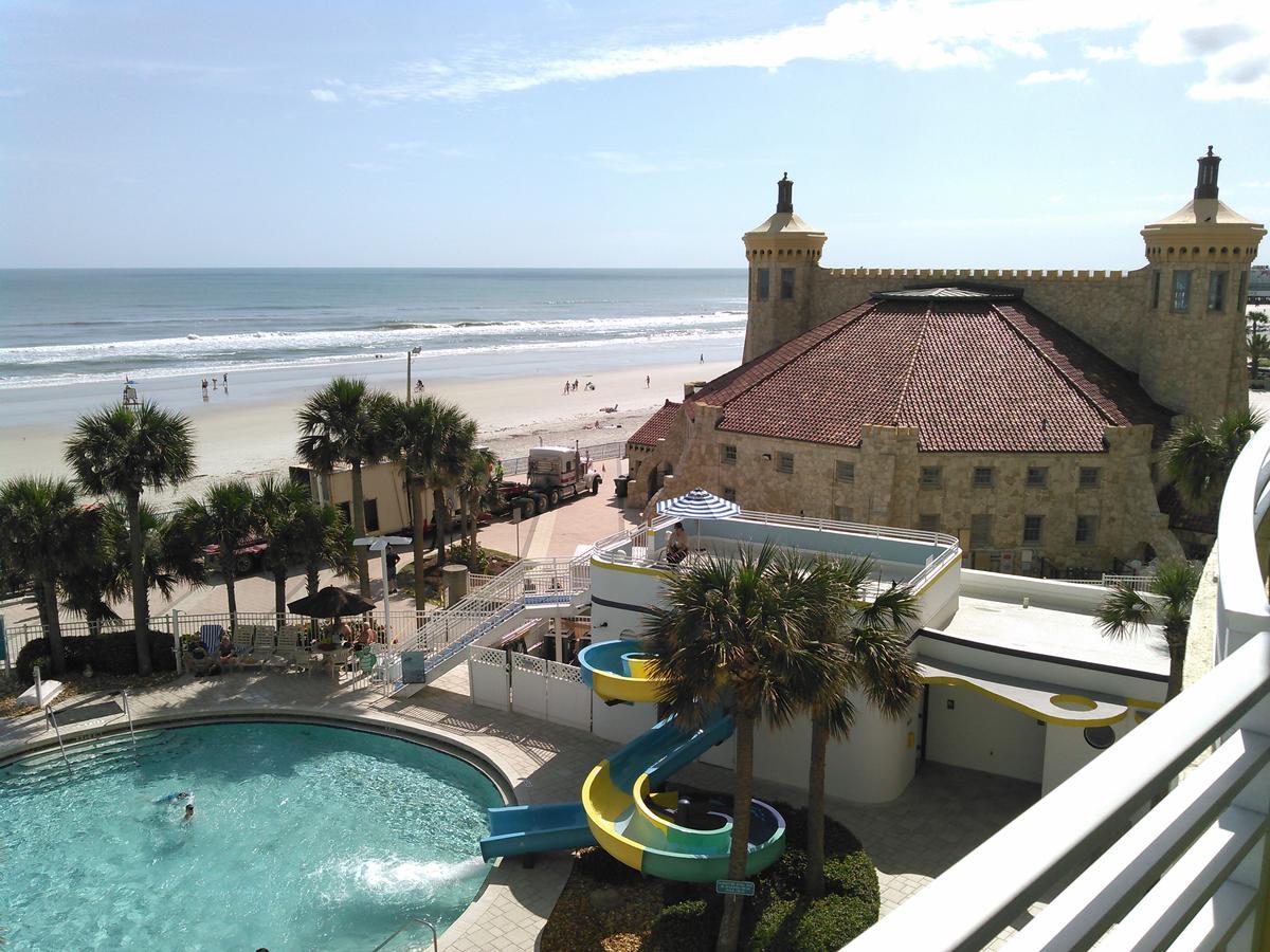 Ocean Walk Resort - Striking Ocean Front View Daytona Beach Exterior photo