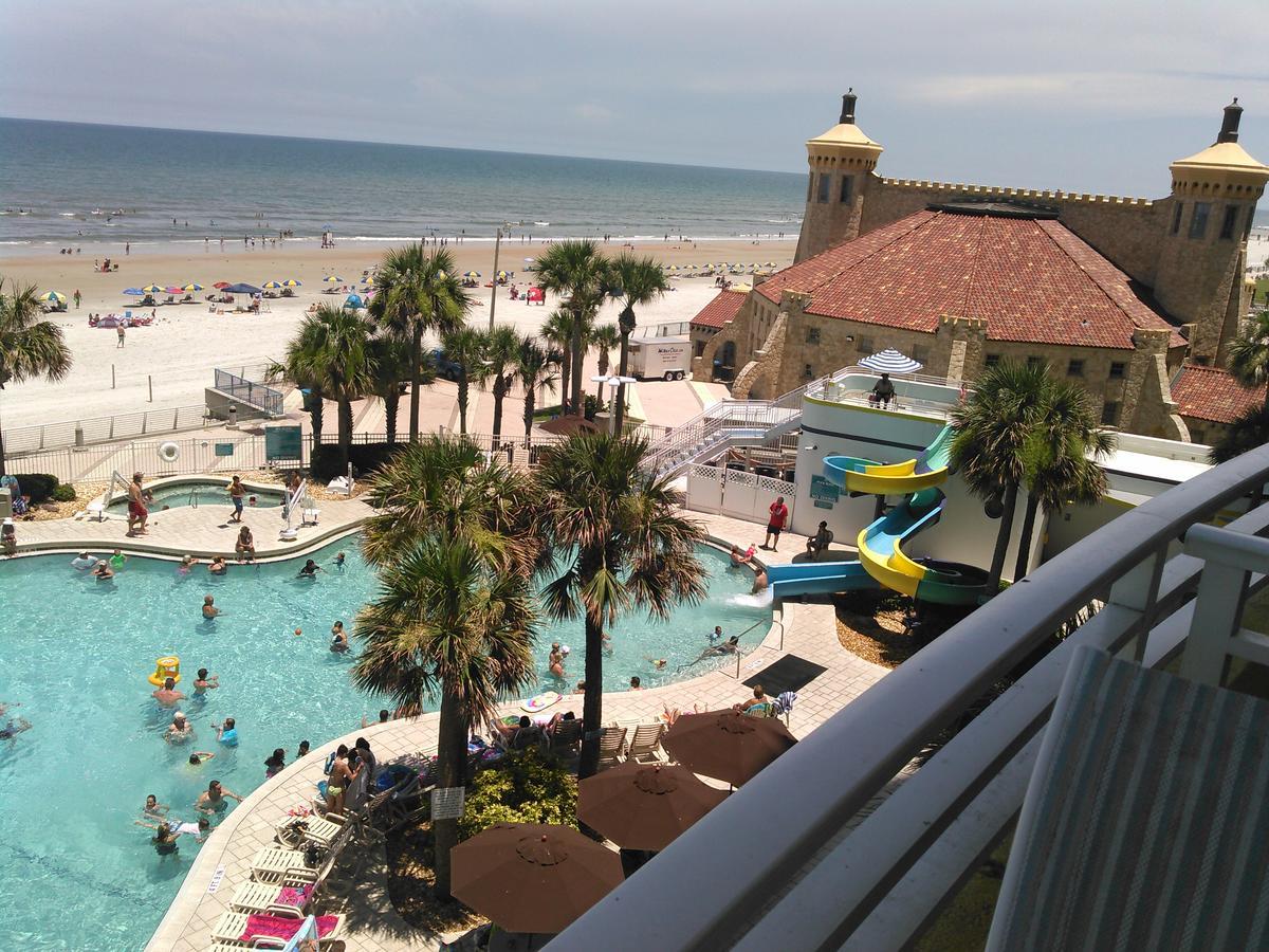 Ocean Walk Resort - Striking Ocean Front View Daytona Beach Exterior photo